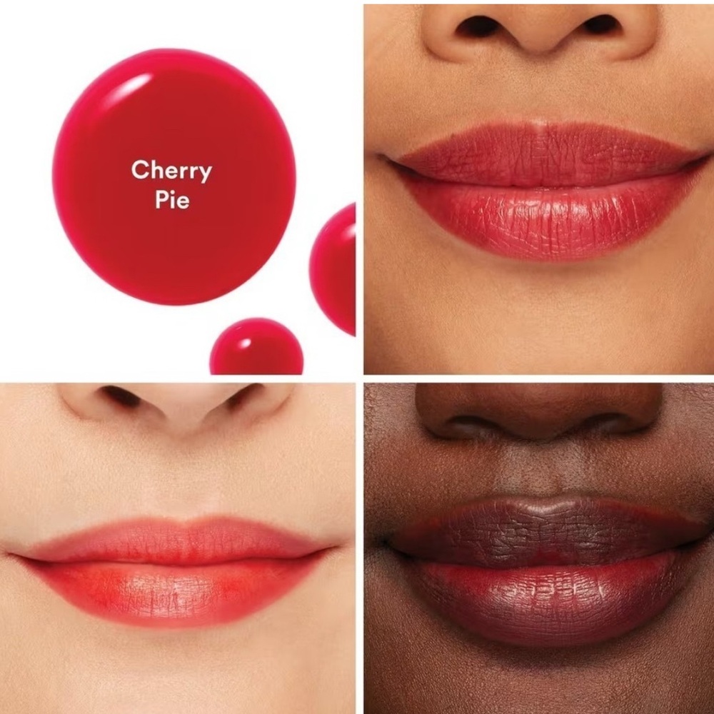 Ulta Beauty Weightless Cherry Pie Lip Stain with Aloe and Hyaluronic Acid